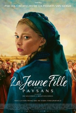 La Jeune fille et les paysans