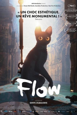 Flow, le chat qui n’avait plus peur de l’eau