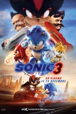 Sonic 3 - le film